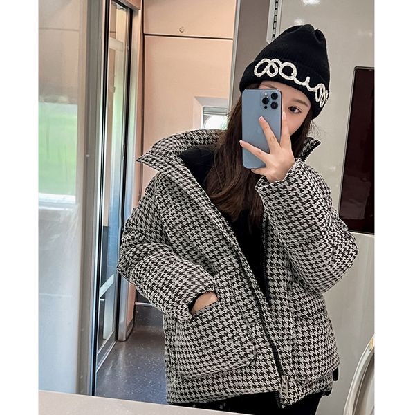 women's down parkas women clothing black lattice short jackets korean fashion baggy thickening warm female puffer cotton padded outwear
women's down parkas women clothing black lattice short jackets korean fashion baggy thickening warm female puffer cotton padded outwear