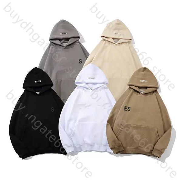 2023 fashion hoodies high street trend brand es winter multi thread reflective three-dimensional letter sweater men's and women's, Black
2023 fashion hoodies high street trend brand es winter multi thread reflective three-dimensional letter sweater men's and women's, Black