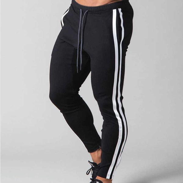 men's pants streetwear joggers men pants gym fitness clothing elastic waist breathable tracksuit trousers bottoms leggings sports sweat, Black
men's pants streetwear joggers men pants gym fitness clothing elastic waist breathable tracksuit trousers bottoms leggings sports sweat, Black
