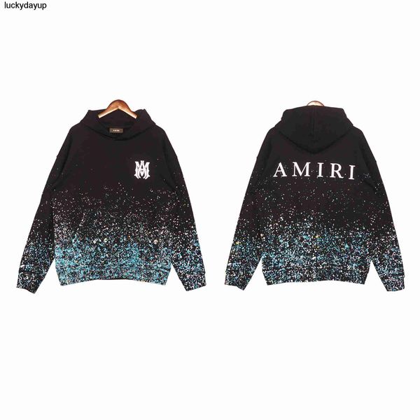 men's hoodies designer sweatshirts amirs splash flower print trend letter lovers casual fashion streetwear hoodie, Black
men's hoodies designer sweatshirts amirs splash flower print trend letter lovers casual fashion streetwear hoodie, Black