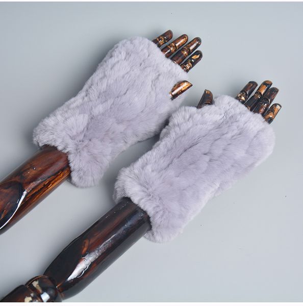 fingerless gloves luxury women real genuine knitted rex rabbit fur mitten winter warm lady handmade knit 221203, Blue;gray
fingerless gloves luxury women real genuine knitted rex rabbit fur mitten winter warm lady handmade knit 221203, Blue;gray