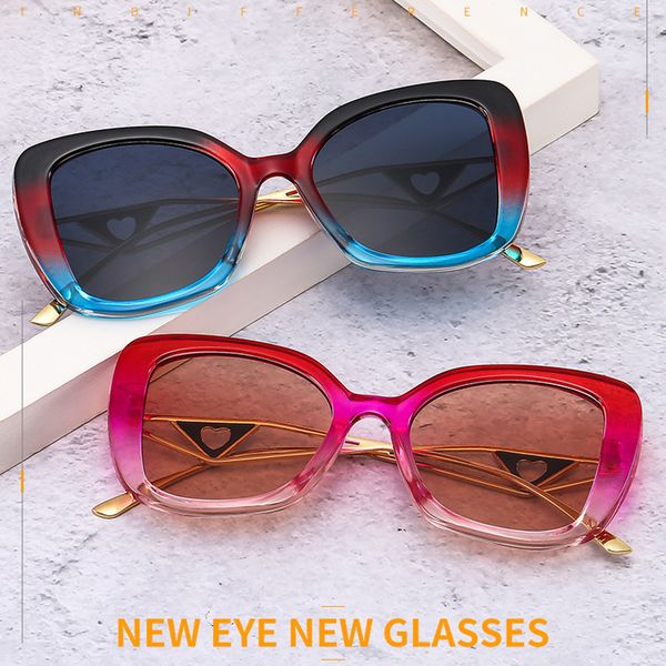 2023 new heart-shaped eyeglasses alien personality sunglasses designer womens goggle eyewear frame protection sun glasses with box, White;black
2023 new heart-shaped eyeglasses alien personality sunglasses designer womens goggle eyewear frame protection sun glasses with box, White;black