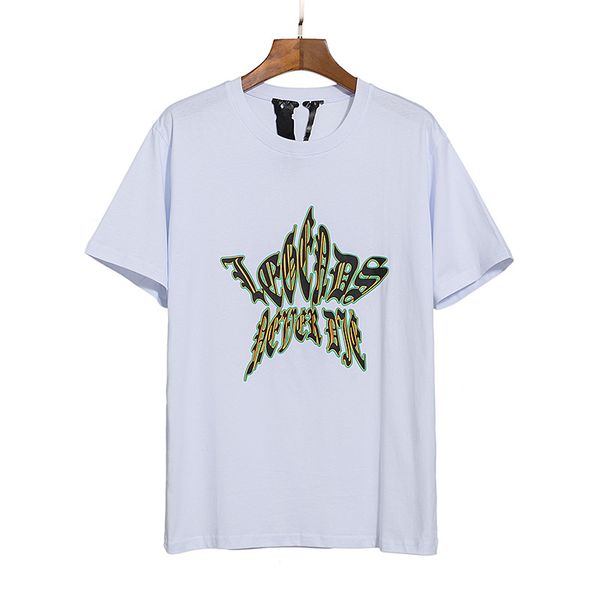 vlone mens fashion brand casual t shirt men womens designer letter print tee high street clothing asian size s-xl, White;black
vlone mens fashion brand casual t shirt men womens designer letter print tee high street clothing asian size s-xl, White;black