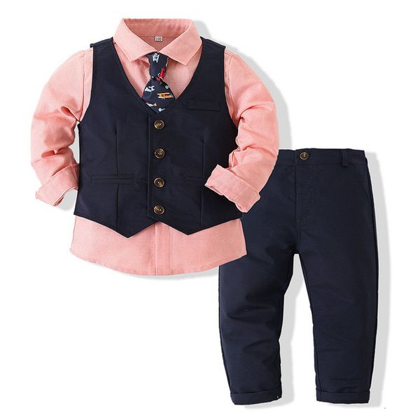 suits baby boy formal christening clothes gentleman long sleeve shirt tie vest trousers 4pcs set kids birthday party dress 221205, Black
suits baby boy formal christening clothes gentleman long sleeve shirt tie vest trousers 4pcs set kids birthday party dress 221205, Black