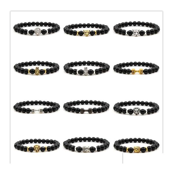 beaded 18 styles buddha 8mm birght black stone beads bracelet vintage sier gold lion leopard dumbbell skl charms stretch jewelry dro dhgfp
beaded 18 styles buddha 8mm birght black stone beads bracelet vintage sier gold lion leopard dumbbell skl charms stretch jewelry dro dhgfp