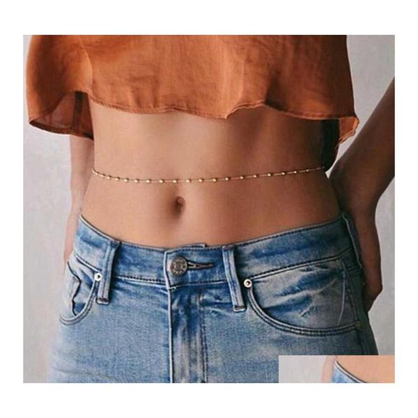 belly chains fashion summer beach body jewelry for women necklace belly beads chain waist gold sier bikini chains c3 drop delivery dhtuc, Silver
belly chains fashion summer beach body jewelry for women necklace belly beads chain waist gold sier bikini chains c3 drop delivery dhtuc, Silver