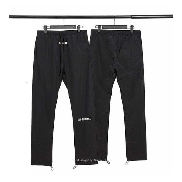 reflective casual pants men women essentials overalls printed multi-pocket korean knitted harajuku jogging wide-leg, Black
reflective casual pants men women essentials overalls printed multi-pocket korean knitted harajuku jogging wide-leg, Black