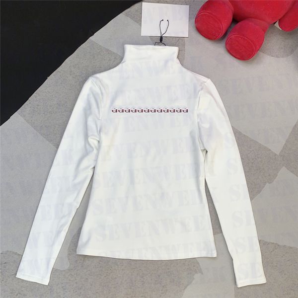 printed plush t shirts pullover for women autumn winter long sleeved knitting hoodie fashion letter ladies bottoming shirt underwear, White
printed plush t shirts pullover for women autumn winter long sleeved knitting hoodie fashion letter ladies bottoming shirt underwear, White