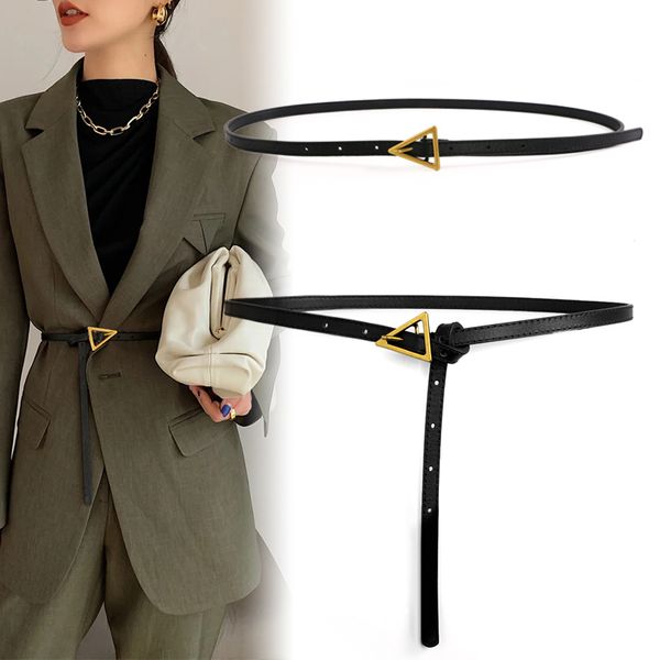 belts est design genuine leather belt lady black alloy triangle buckle belts cowhide thin solid cinturon mujer brown red jeans gift 221205, Black;brown
belts est design genuine leather belt lady black alloy triangle buckle belts cowhide thin solid cinturon mujer brown red jeans gift 221205, Black;brown