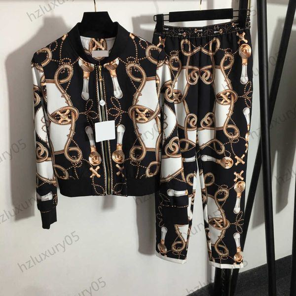 tracksuit two piece set womens two pieces pants vintage contrasting colour floral printing collar long sleeve zipper jacket elastic waist tr, White
tracksuit two piece set womens two pieces pants vintage contrasting colour floral printing collar long sleeve zipper jacket elastic waist tr, White