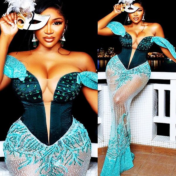 2023 arabic aso ebi luxurious mermaid prom dresses lace beaded evening formal party second reception birthday engagement gowns dress zj2202, Black
2023 arabic aso ebi luxurious mermaid prom dresses lace beaded evening formal party second reception birthday engagement gowns dress zj2202, Black