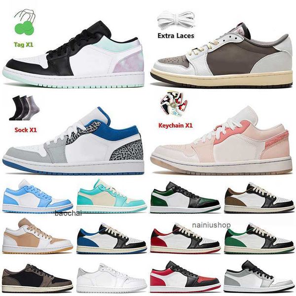 2023 2022 original jumpman 1 low women mens basketball shoes 1s lows tie dye reverse mocha true blue mighty pink retro trainers might air og, Black
2023 2022 original jumpman 1 low women mens basketball shoes 1s lows tie dye reverse mocha true blue mighty pink retro trainers might air og, Black