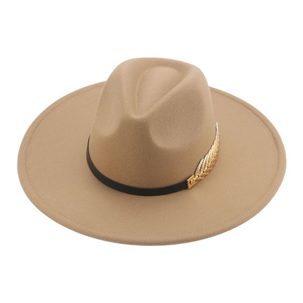 hats for women men big brim 9.5cm fedoras big size solid belt band winter caps sombreros de mujer, Blue;gray
hats for women men big brim 9.5cm fedoras big size solid belt band winter caps sombreros de mujer, Blue;gray