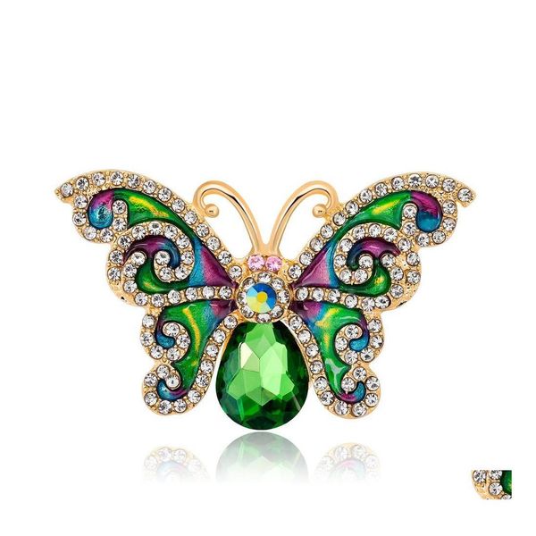 pins brooches womens exquisite colorf zircon rhinestone butterfly brooch costume accessories jewelry drop delivery dhajw, Gray
pins brooches womens exquisite colorf zircon rhinestone butterfly brooch costume accessories jewelry drop delivery dhajw, Gray