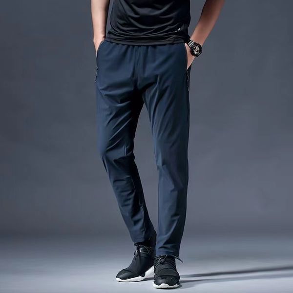 ll men jogger long pants sport yoga outfit quick dry drawstring gym zipper pockets sweatpants trousers men's casual elastic waist fitne
ll men jogger long pants sport yoga outfit quick dry drawstring gym zipper pockets sweatpants trousers men's casual elastic waist fitne