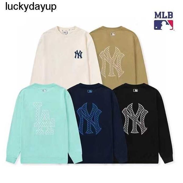 men's hoodies designer sweatshirts couple mlb sweater back embroidered round loose fitting men's women's streetwear hoodie, Black
men's hoodies designer sweatshirts couple mlb sweater back embroidered round loose fitting men's women's streetwear hoodie, Black