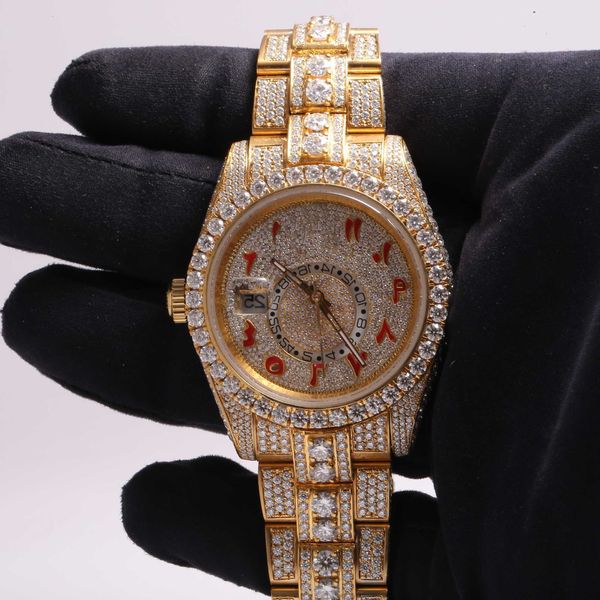 wristwatches iced out customize diamond luxury men's watch handmade fine jewelry manufacturer natural diamond watcht1hsi4si, Silver
wristwatches iced out customize diamond luxury men's watch handmade fine jewelry manufacturer natural diamond watcht1hsi4si, Silver