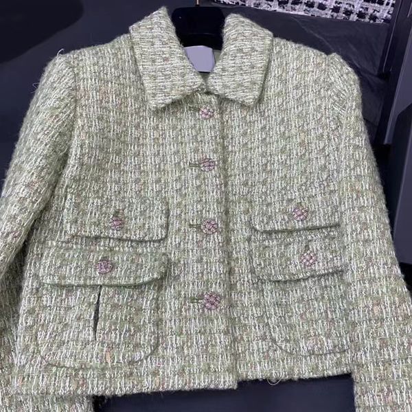 women's jackets designer new brand jacket ootd fashion grade autumn winter letter tweed coat leisure spring coats cardigan women birthd, Black;brown
women's jackets designer new brand jacket ootd fashion grade autumn winter letter tweed coat leisure spring coats cardigan women birthd, Black;brown