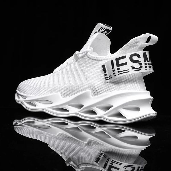 dress shoes men casual sport sneakers durable outsole trainer zapatillas deportivas hombre fashion sport running plus size 221205, Black
dress shoes men casual sport sneakers durable outsole trainer zapatillas deportivas hombre fashion sport running plus size 221205, Black