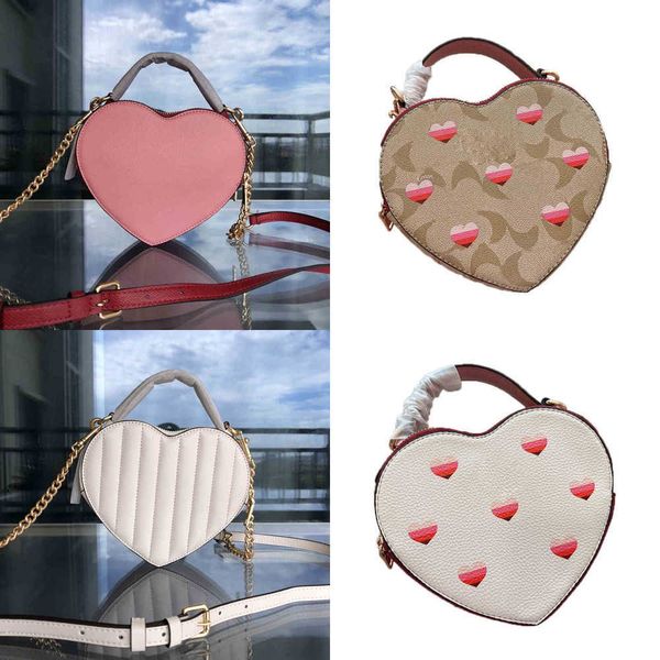 evening bags totes the tote bag heart-shaped shoulder bag handbag women designers crossbody 220818