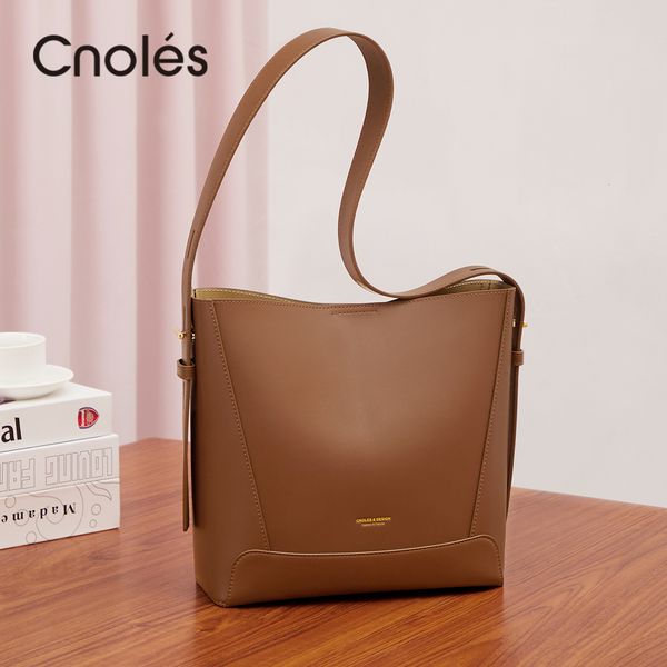 evening bags cnoles luxury handbags shoulder brand designer genuine leather cowhide bucket bag ladies large capacity messenger 221205
evening bags cnoles luxury handbags shoulder brand designer genuine leather cowhide bucket bag ladies large capacity messenger 221205