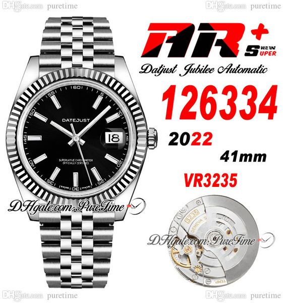 arf 126334 41 vr3235 automatic mens watch date fluted bezel black stick dial 904l jubileesteel bracelet super edition same serial warranty c, Slivery;brown
arf 126334 41 vr3235 automatic mens watch date fluted bezel black stick dial 904l jubileesteel bracelet super edition same serial warranty c, Slivery;brown