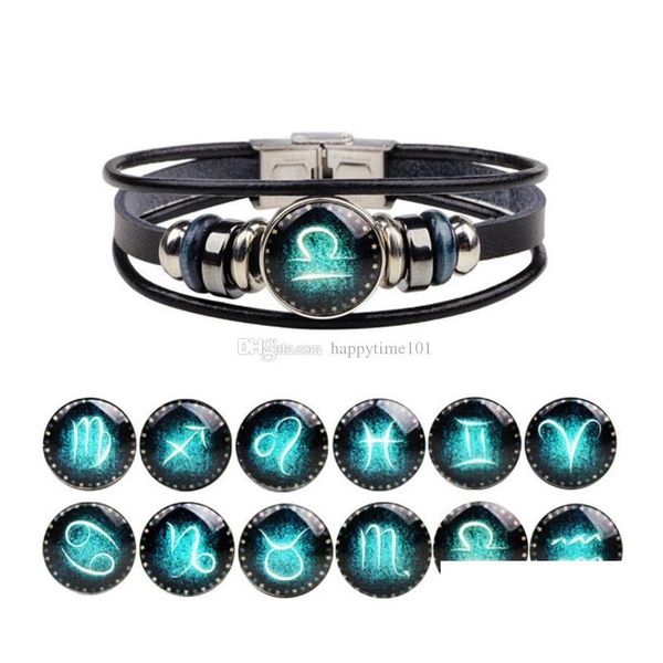 chain 12 constellations bracelets aries cancer capricorn gemine leo libra pisces sagittarius scorpio taurus virgo leather bracelet j dhdjs, Black
chain 12 constellations bracelets aries cancer capricorn gemine leo libra pisces sagittarius scorpio taurus virgo leather bracelet j dhdjs, Black