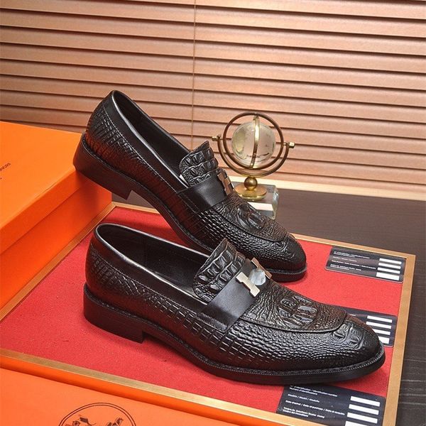38model men's fashion splicing buckle derby shoes men leather dress shoes wedding party shoe mens business office oxfords slip-on flats, Black
38model men's fashion splicing buckle derby shoes men leather dress shoes wedding party shoe mens business office oxfords slip-on flats, Black