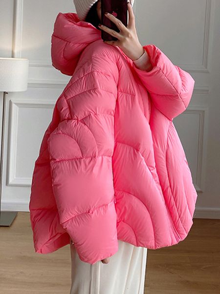 women's down parkas qoerlin chic hooded cotton padded women pink winter warm loose solid thicken female coats ladies zippers outwear 22, Black
women's down parkas qoerlin chic hooded cotton padded women pink winter warm loose solid thicken female coats ladies zippers outwear 22, Black