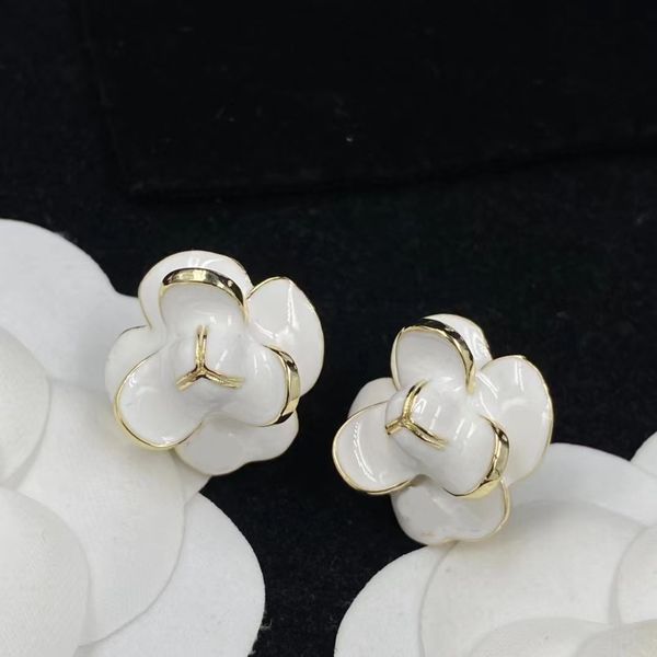 enamel gold plated perfect combination charm earrings delicate and graceful flower female designer luxury earrings personality trendy gift j, Golden
enamel gold plated perfect combination charm earrings delicate and graceful flower female designer luxury earrings personality trendy gift j, Golden