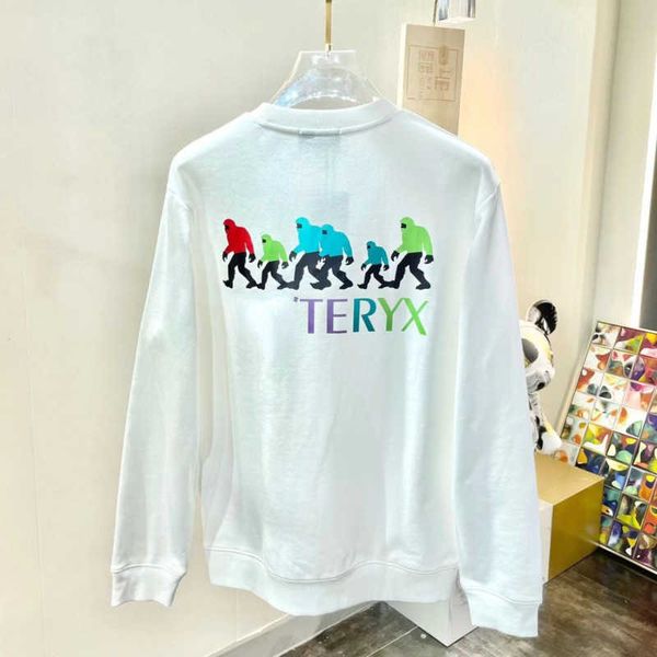 designer sweater mens womens pure cotton long sleeved t shirt round neck pullover arc outdoor sweatshirt casual bottoming shirt, Black
designer sweater mens womens pure cotton long sleeved t shirt round neck pullover arc outdoor sweatshirt casual bottoming shirt, Black