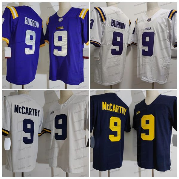lsu tigers 9 joe burrow football jersey michigan wolverines 9 mccarthy navy purple white mens ncaa college football jerseys stitched, Black
lsu tigers 9 joe burrow football jersey michigan wolverines 9 mccarthy navy purple white mens ncaa college football jerseys stitched, Black