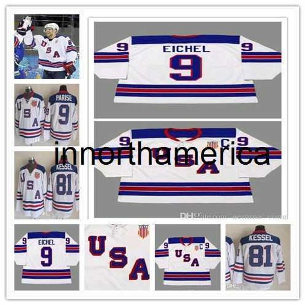 embroideried men's customized 2014 usa retro vintage hockey jerseys 9 jack eichel all stitched sports uniforms high quality, Black
embroideried men's customized 2014 usa retro vintage hockey jerseys 9 jack eichel all stitched sports uniforms high quality, Black