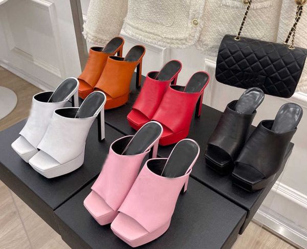 brand casual shoes designer design 2022 spring square head deep mouth fish mouth open toe waterproof platform ultra-high slippers women', Black
brand casual shoes designer design 2022 spring square head deep mouth fish mouth open toe waterproof platform ultra-high slippers women', Black