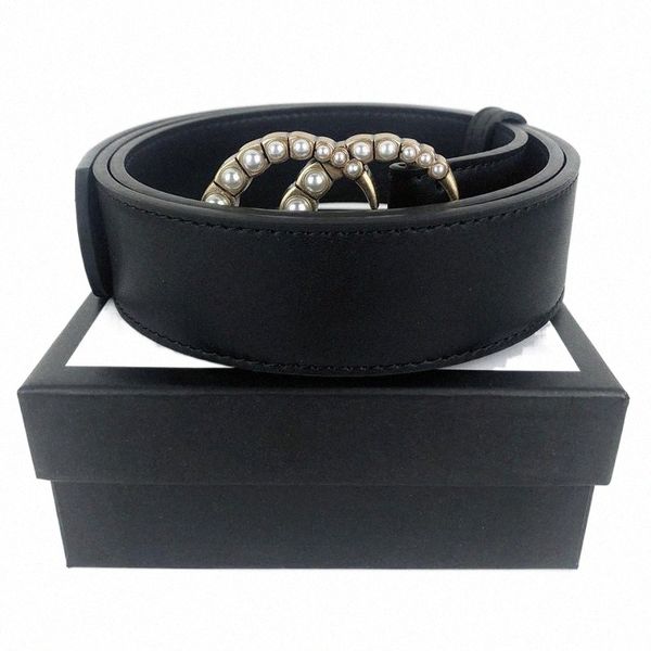 fashion womens belt men designer belts leather belt black bronze buckle classic casual pearl width 3.8cm with box, Black;brown
fashion womens belt men designer belts leather belt black bronze buckle classic casual pearl width 3.8cm with box, Black;brown