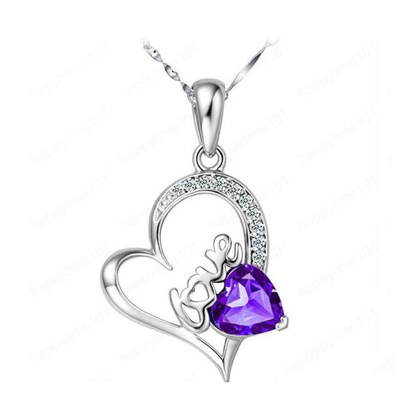 pendant necklaces s925 sterling sier pendant necklace letter love heart shaped zirconia charms necklaces wholesale drop delivery jew dhslx, Silver
pendant necklaces s925 sterling sier pendant necklace letter love heart shaped zirconia charms necklaces wholesale drop delivery jew dhslx, Silver