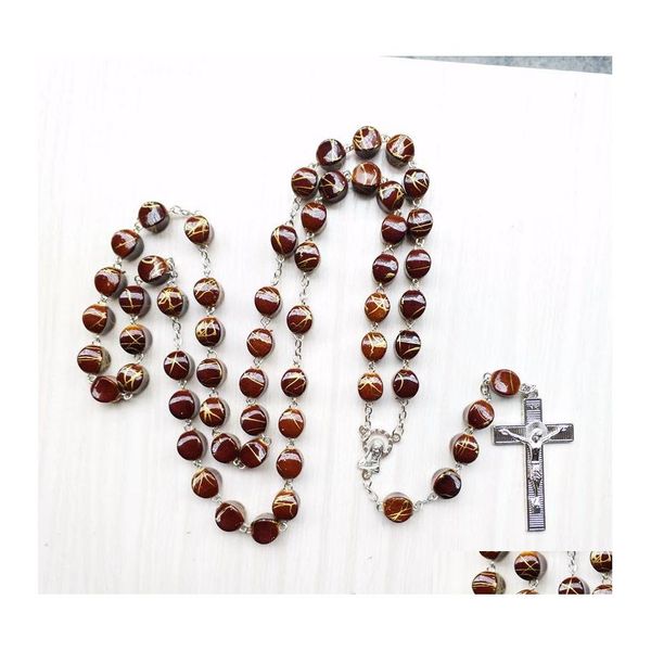 pendant necklaces religious catholic pray jewely acrylic big beads rosary neckalce long cross pendant necklace for men women drop de dht5n, Silver
pendant necklaces religious catholic pray jewely acrylic big beads rosary neckalce long cross pendant necklace for men women drop de dht5n, Silver