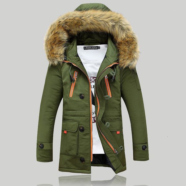 men s down parkas fur collar winter hooded jacket male thick warm outdoor coats windproof outerwear multi pocket casual cotton 221205, Black
men s down parkas fur collar winter hooded jacket male thick warm outdoor coats windproof outerwear multi pocket casual cotton 221205, Black