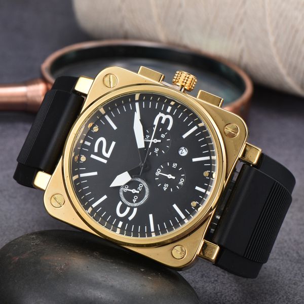sports men's mechanical ross watch alloy ultra-thin square dial all hands can be operated waterproof world time br watch, Slivery;brown
sports men's mechanical ross watch alloy ultra-thin square dial all hands can be operated waterproof world time br watch, Slivery;brown