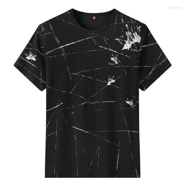 men's t shirts arrival young summer round neck printed short sleeve knitted shirt fashion cotton casual oversize men plus size 2xl-8xl, White;black
men's t shirts arrival young summer round neck printed short sleeve knitted shirt fashion cotton casual oversize men plus size 2xl-8xl, White;black