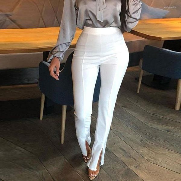 women's pants women front slit pencil solid color high waist elegant office ladies tight trousers workwear black white red
women's pants women front slit pencil solid color high waist elegant office ladies tight trousers workwear black white red