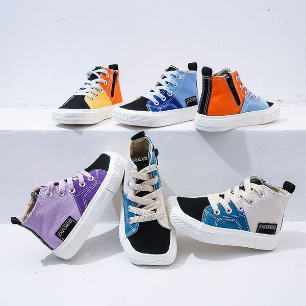 sneakers runway design square toe children canvas shoes casual student street colorway platform boots boys fashion girls sneaker e12203 2212, Black;red
sneakers runway design square toe children canvas shoes casual student street colorway platform boots boys fashion girls sneaker e12203 2212, Black;red
