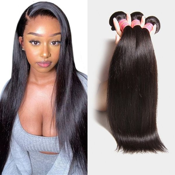 peruvian human hair straight bundles 3pcs/lot 8a unprocessed hair extensions natural color wefts, Black
peruvian human hair straight bundles 3pcs/lot 8a unprocessed hair extensions natural color wefts, Black