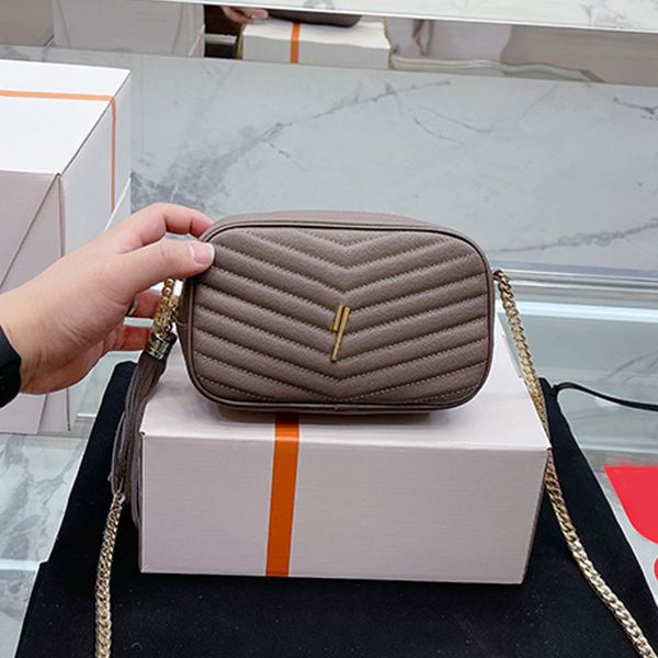 lou camera crossbody bag women tassels shoulder bags genuine leather gold hardware zipper closure fashion letters plain chain handbags purse
lou camera crossbody bag women tassels shoulder bags genuine leather gold hardware zipper closure fashion letters plain chain handbags purse