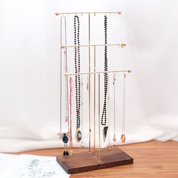 jewelry stand 3 tier for necklaces bracelet ring display holder decoration earring support rack 221205, Black
jewelry stand 3 tier for necklaces bracelet ring display holder decoration earring support rack 221205, Black