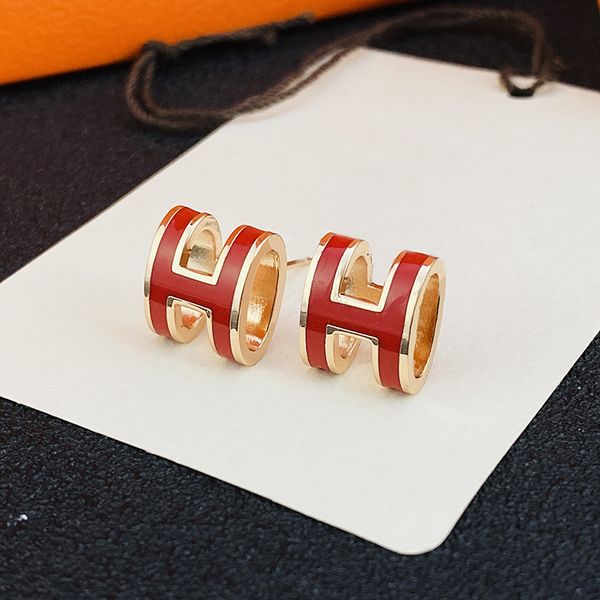 fashion stud earrings for women multicolors titanium steel rose gold plated luxury earrings exquisite simple designer woman's classic j, Golden;silver
fashion stud earrings for women multicolors titanium steel rose gold plated luxury earrings exquisite simple designer woman's classic j, Golden;silver