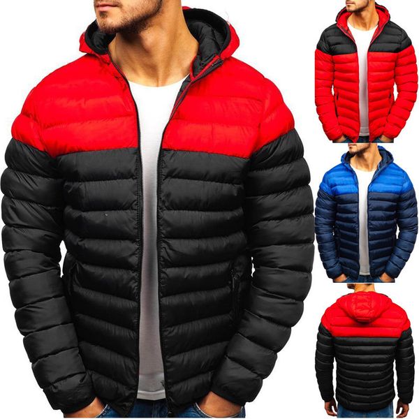 men's down parkas cottonpadded jacket men autumn winter year padded jacket thickened trend cottonpadded jacket boys winter coat 221205, Black
men's down parkas cottonpadded jacket men autumn winter year padded jacket thickened trend cottonpadded jacket boys winter coat 221205, Black