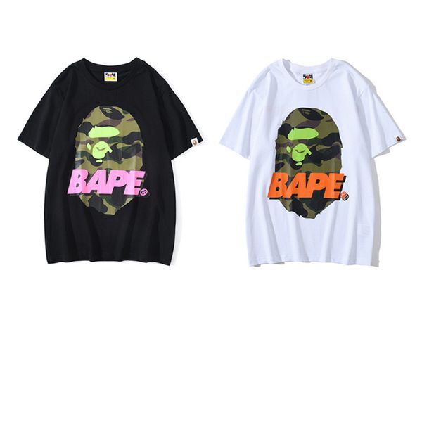 bape mens fashion brand t shirt men womens casual camouflage logo print tees high street clothing size m-2xl, White;black
bape mens fashion brand t shirt men womens casual camouflage logo print tees high street clothing size m-2xl, White;black
