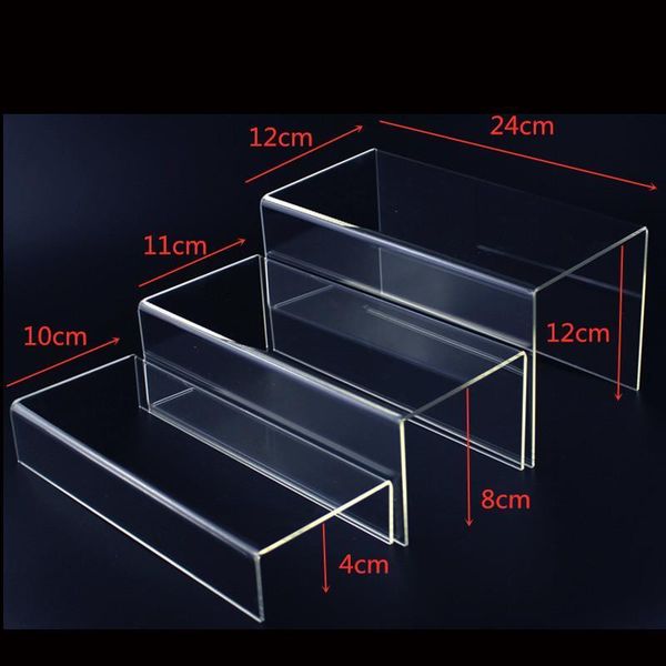 jewelry stand clear acrylic display for shoes cosmetic showcase storage rack u shaped action figures toys collections shelf 221205, Black
jewelry stand clear acrylic display for shoes cosmetic showcase storage rack u shaped action figures toys collections shelf 221205, Black