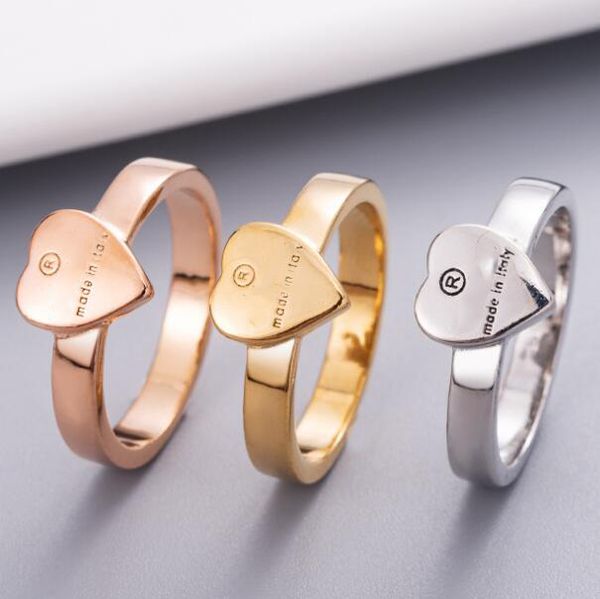 brand rings for woman man heart 3 color ring enamel designer rings circlet fashion jewelry with box, Silver
brand rings for woman man heart 3 color ring enamel designer rings circlet fashion jewelry with box, Silver
